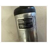 Pneumatic Die Grinders - Central Pneumatic & Milwaukee (Lot of 2)