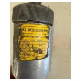 Pneumatic Die Grinders - Central Pneumatic & Milwaukee (Lot of 2)