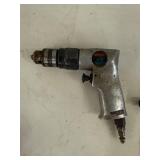 Air Drills - Central Pneumatic & Mark Air Tool (Lot of 2)