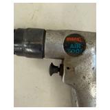 Air Drills - Central Pneumatic & Mark Air Tool (Lot of 2)