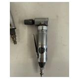 Air Drills - Central Pneumatic & Mark Air Tool (Lot of 2)