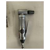 Air Drills - Central Pneumatic & Mark Air Tool (Lot of 2)