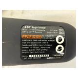 Angle Grinder - Drill Master 60625 4-1/2 in With Handle & Guard