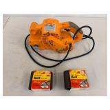 Belt Sander - Chicago Electric Power Tools 90045 3 X 21 in With 2 Belts