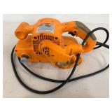Belt Sander - Chicago Electric Power Tools 90045 3 X 21 in With 2 Belts