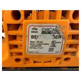 Belt Sander - Chicago Electric Power Tools 90045 3 X 21 in With 2 Belts