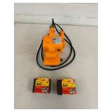 Belt Sander - Chicago Electric Power Tools 90045 3 X 21 in With 2 Belts