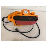 Belt Sander - Chicago Electric Power Tools 90045 3 X 21 in With 2 Belts