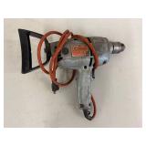 Corded Drill - Black & Decker 7250 1/2 in Reversing Drill