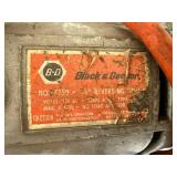 Corded Drill - Black & Decker 7250 1/2 in Reversing Drill