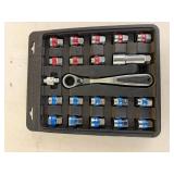 Socket Set - Pittsburgh 67974 20-Piece Ratchet Set
