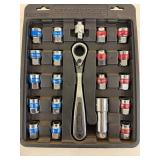 Socket Set - Pittsburgh 67974 20-Piece Ratchet Set
