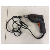 Corded Drill - Black & Decker ACCU BORE 3/8" No. 7183 Type 1