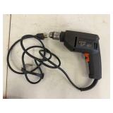 Corded Drill - Black & Decker ACCU BORE 3/8" No. 7183 Type 1