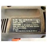 Corded Drill - Black & Decker ACCU BORE 3/8" No. 7183 Type 1