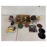Angle Grinder Accessories - 3M SandBlaster, Chief CH2AC & Assorted Abrasives Mixed Lot