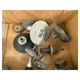 Angle Grinder Accessories - 3M SandBlaster, Chief CH2AC & Assorted Abrasives Mixed Lot