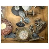 Angle Grinder Accessories - 3M SandBlaster, Chief CH2AC & Assorted Abrasives Mixed Lot