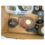 Angle Grinder Accessories - 3M SandBlaster, Chief CH2AC & Assorted Abrasives Mixed Lot
