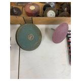 Angle Grinder Accessories - 3M SandBlaster, Chief CH2AC & Assorted Abrasives Mixed Lot