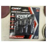 Angle Grinder Accessories - 3M SandBlaster, Chief CH2AC & Assorted Abrasives Mixed Lot
