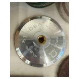 Angle Grinder Accessories - 3M SandBlaster, Chief CH2AC & Assorted Abrasives Mixed Lot