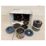 Abrasive Sanding Discs Mixed Lot