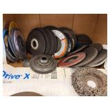 Abrasive Sanding Discs Mixed Lot