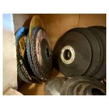 Abrasive Sanding Discs Mixed Lot