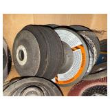 Abrasive Sanding Discs Mixed Lot