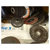 Abrasive Sanding Discs Mixed Lot