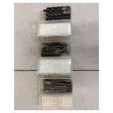 Drill Bits - Assorted Twist & Spade Bit Set in 3 Cases