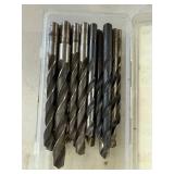 Drill Bits - Assorted Twist & Spade Bit Set in 3 Cases