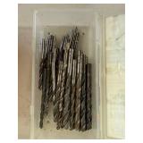 Drill Bits - Assorted Twist & Spade Bit Set in 3 Cases