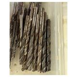 Drill Bits - Assorted Twist & Spade Bit Set in 3 Cases