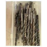 Drill Bits - Assorted Twist & Spade Bit Set in 3 Cases