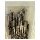 Drill Bits - Assorted Twist & Spade Bit Set in 3 Cases