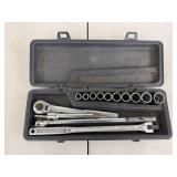Socket Wrench Set - Craftsman 1/2 Inch