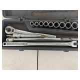 Socket Wrench Set - Craftsman 1/2 Inch