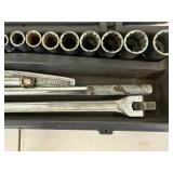 Socket Wrench Set - Craftsman 1/2 Inch