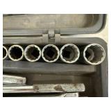 Socket Wrench Set - Craftsman 1/2 Inch
