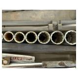 Socket Wrench Set - Craftsman 1/2 Inch