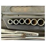 Socket Wrench Set - Craftsman 1/2 Inch
