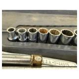 Socket Wrench Set - Craftsman 1/2 Inch
