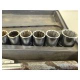 Socket Wrench Set - Craftsman 1/2 Inch