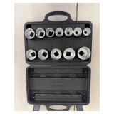 Metric Socket Set - Harvest Forge 12-Piece Carry Case