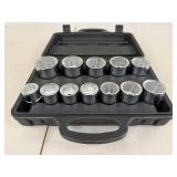 Metric Socket Set - Harvest Forge 12-Piece Carry Case
