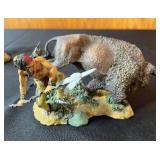 Franklin Mint Figurines - American Indian Heritage Foundation (Lot of 3)