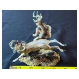 Franklin Mint Figurines - American Indian Heritage Foundation (Lot of 3)