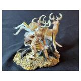 Franklin Mint Figurines - American Indian Heritage Foundation (Lot of 3)